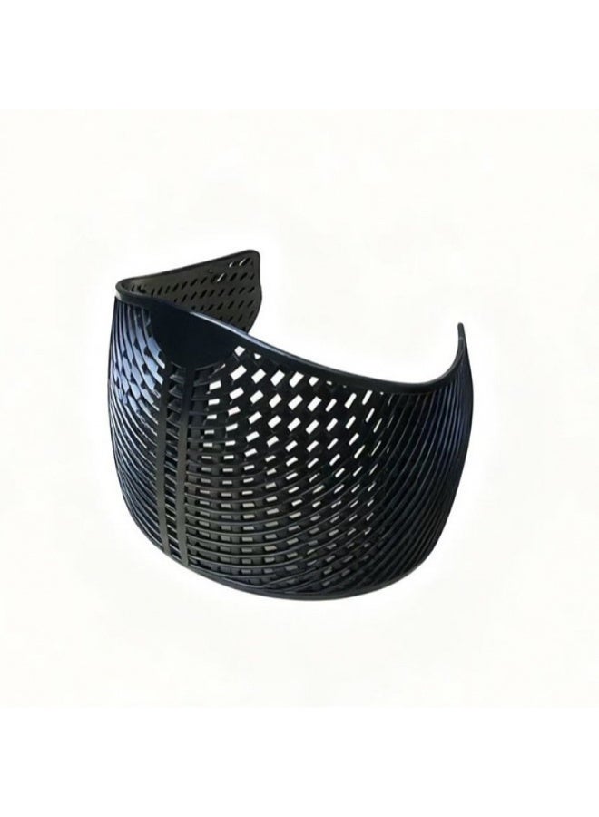 مشد حجاب خفيف للغاية بوزن 25 غرام - مشد شبكي يسمح بمرور الهواء لإضفاء مظهر عربي مثالي (مريح وسهل الارتداء) - Image 1